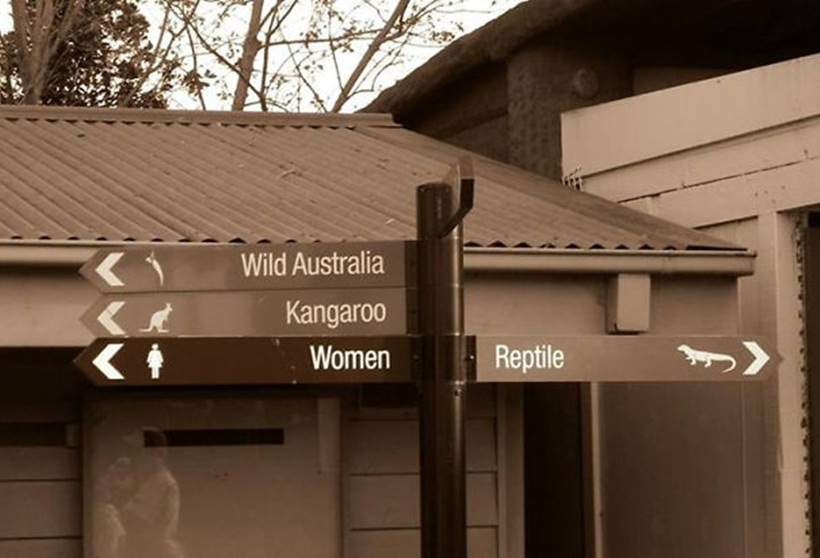 funny signs, zoo, zoo signs, funny signboards, funny zoo signboards, zoo hilarious signs, hilarious signboards, sarcastic signboards, viral news, indian express, trending news, funny news