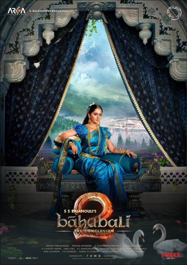 baahubali 2 monday records, baahubali 2 monday collections, baahubali 2 images