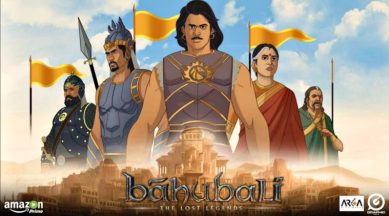 Animated Baahubali series, Bahubali: The Lost Legends to make TV debut |  Entertainment News,The Indian Express