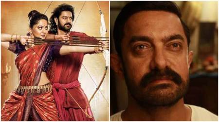 Baahubali 2, dangal, aamir khan, ss rajamouli, Baahubali 2 collection, Baahubali 2 box office collection, Baahubali 2 collections