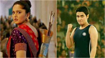 baahubali, dangal, baahubali 2 dangal, anushka shetty, fatima sana shaikh, baahubali 2 collections, dangal china collections