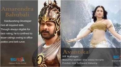 baahubali, baahubali 2, baahubali characters, baahubali 2 box office record, baahubali 2 pictures, baahubali character IT industry, baahubali 2 memes, baahubali memes, Parabhas baahubali 2, trending news, viral news, latest news, indian express
