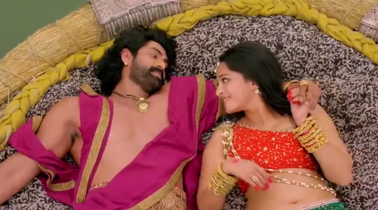 Prabhas And Anushka Sex Video - Baahubali 2: What if Bhallaladeva romanced Devasana? This fan made a video  reimagining it all | Trending News - The Indian Express