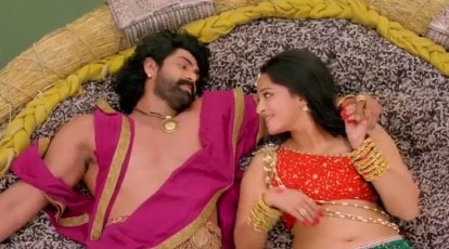 414px x 230px - Baahubali 2: What if Bhallaladeva romanced Devasana? This fan made a video  reimagining it all | Trending News - The Indian Express