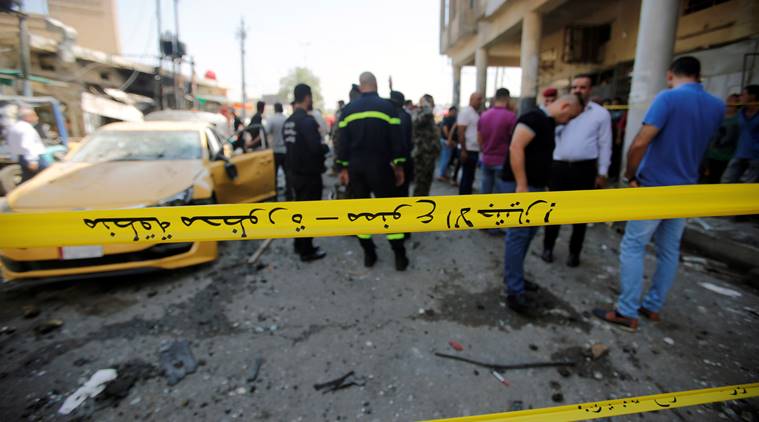 Erbil Iraq, Erbil Terrorism, Turkish Diplomat, Turkish Diplomat Killed, Turkish Diplomat Erbil, Iraq Terrorism, Indian Express