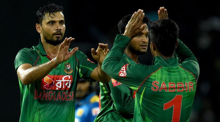 Mashrafe Mortaza, Mortaza, Bangladesh vs New Zealand, Bangladesh , New Zealand, Ban vs NZ, Ban NZ, Cricket news, Cricket, Sports news, Sports, Indian Express