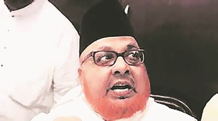 barkati, Maulana Nurur Rahman Barkati, shahi imam, Tipu Sultan mosque imam, India news, indian express news