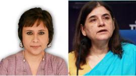 world press freedom day, sweden embassy event, barkha dutt, maneka gandhi, swati chaturvedi, sweden embassy event cancelled, online trolling, online trolls, indian express, india news