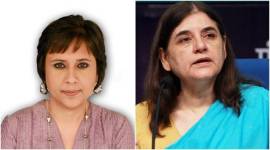 world press freedom day, sweden embassy event, barkha dutt, maneka gandhi, swati chaturvedi, sweden embassy event cancelled, online trolling, online trolls, indian express, india news