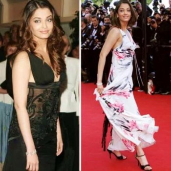 Bollywood Star Turns Heads in Butterfly Dress on Cannes Red Carpet