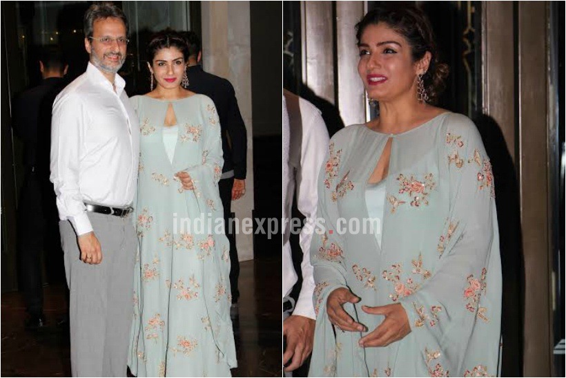 raveena tandon, raveena tandon zaheer khan, zaheer khan engagement photos, sagarika ghatge engagement photos