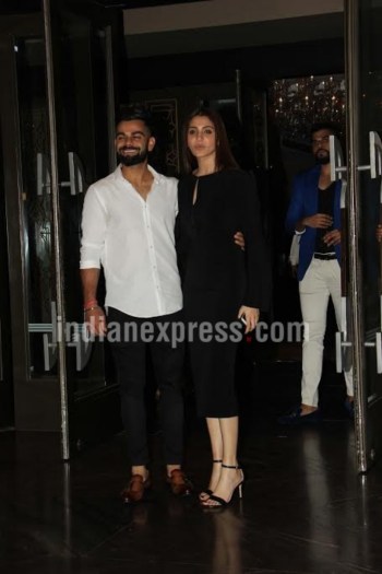 Zaheer Khan, Sagarika Ghatge engagement: Virat Kohli and Anushka Sharma pose together so adorably that you have to see these photos | Entertainment Gallery News - The Indian Express Zaheer Khan, Sagarika Ghatge engagement: Virat Kohli and Anushka Sharma pose together so adorably that you have to see these photos | Entertainment Gallery News - The Indian Express