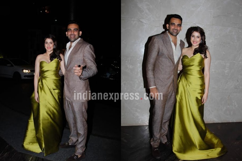 zaheer khan, sagarika ghatge, sagarika ghatge engagement photos