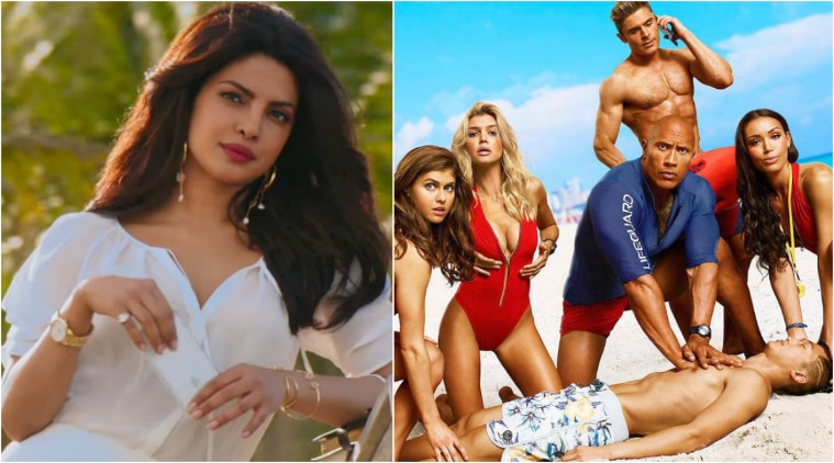 Baywatch drowns at US box office but Priyanka Chopra refuses to accept  limitations, see photos | Entertainment News,The Indian Express