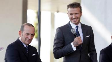david beckham, beckham, US Soccer Hall of Fame, la galaxy, Steve Cherundolo, Pablo Mastroeni, american soccer, sports news, indian express