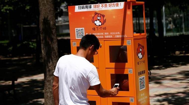 China S Slam Dunk Sharing Economy Booms But Can It Last World News The Indian Express
