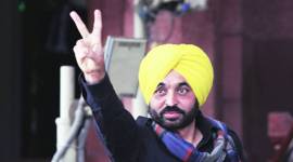 Bhagwant Mann, AAP, Arvind Kejriwal, Bikram Singh Majithia, Bhagwant Mann resigns, Aam Aadmi party, Indian Express