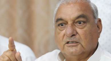 Election results, assembly poll results, Haryana Chief Ministerial candidate, Bhupinder Singh Hooda, Indian Express 
