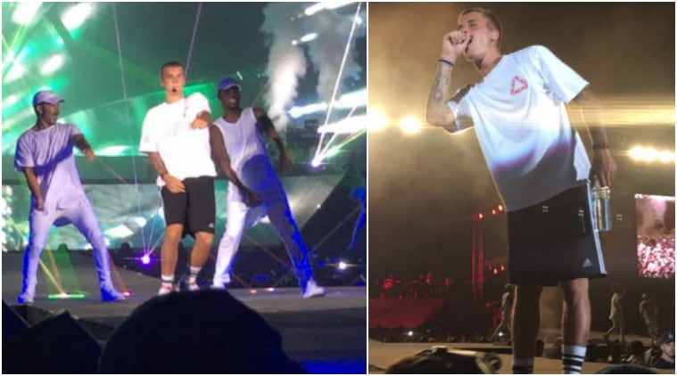 justin bieber concert, justin bieber india concert, justin bieber purpose india concert, purpose india tour, justin bieber india show, justin bieber news, dy patil stadium, mumbai dy patil stadium