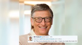 Bill gates, bill gates giving career advice, motivational words by bill gates, tweets by bill gates, indian express, indian express news