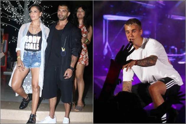 justin bieber concert india, bipasha basu, bipasha basu karan singh grover, bipasha basu image