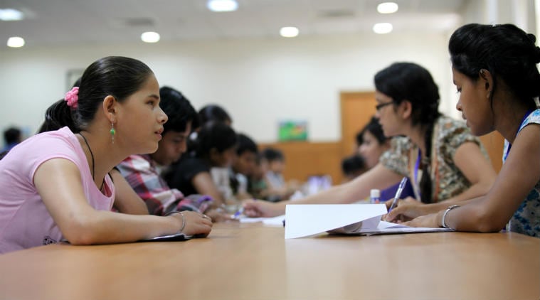 mumbai visually challenged students, STEM careers, maharashtra news, visually disabled education, indian express, mumbai news