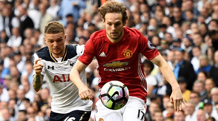Daley Blind heading back to Ajax after Manchester United agree terms