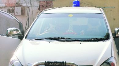 øverst forlænge Effektiv Andhra government bans use of blue beacons for officials, allowed only for  emergency vehicles | India News - The Indian Express