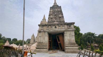 bodh gaya temple, bodh gaya temple blast, bodh gaya temple security, india news, latest news, indian express