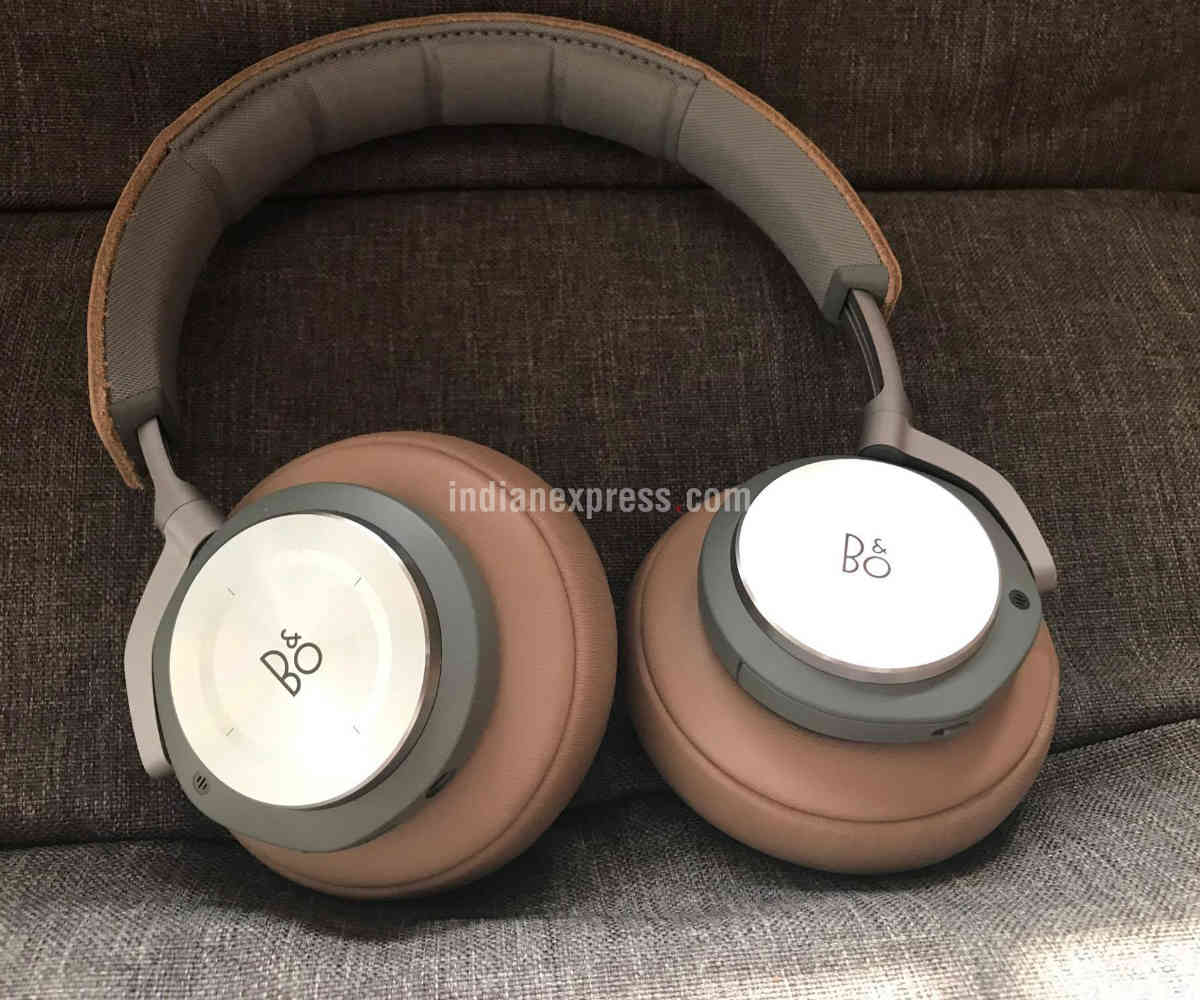 beoplay h9 touch controls