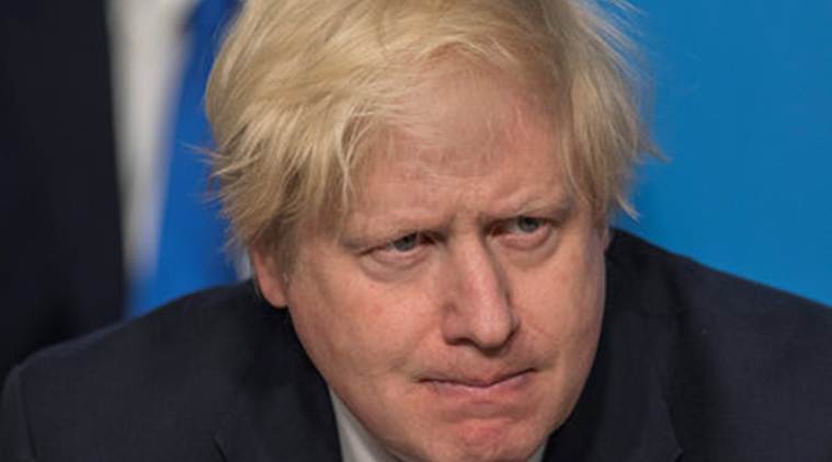 Britain's Foreign Secretary Boris Johnson on terrorism