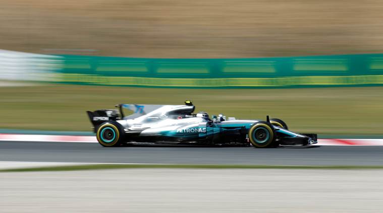 Valtteri Bottas, Valtteri Bottas news, Valtteri Bottas updates, Valtteri Bottas Mercedes, Valtteri Bottas Mercedes, sports news, sports, Indian Express