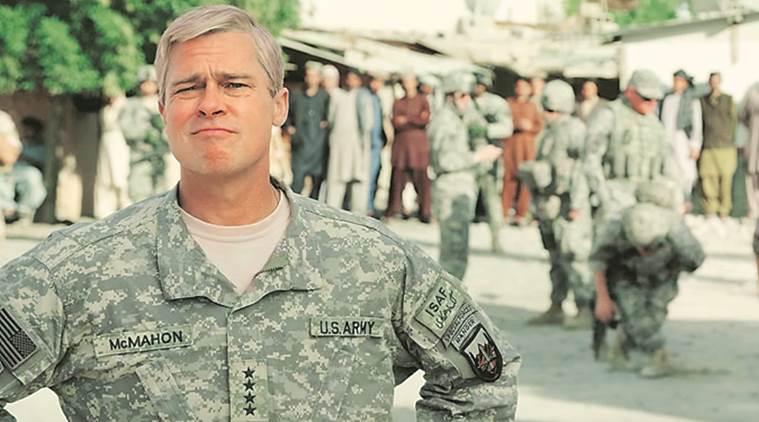 brad pitt, a mighty heart, war machine, shahrukh khan, bollywood, hollywood, jollie-pitt, hollywood news, entertainment news, indian express news