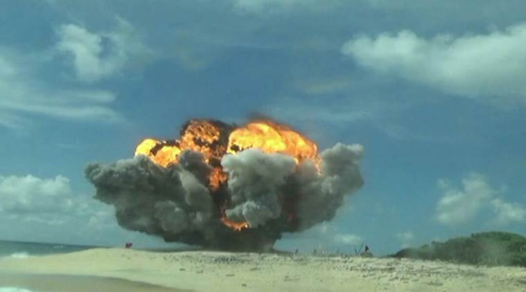 India successfully test-fires BrahMos from military base at Balasore