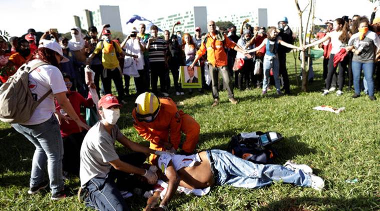 Brazil, Michel Temer, Brazilian president, Brazil protests, Brazil corruption scandal, michel temer corruption scandal, temer corruption scandal, world news, indian express news