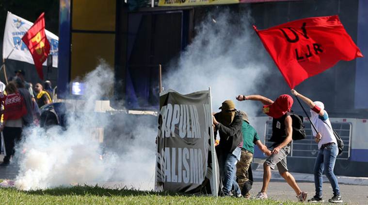 Brazil, Michel Temer, Brazilian president, Brazil protests, Brazil corruption scandal, michel temer corruption scandal, temer corruption scandal, world news, indian express news