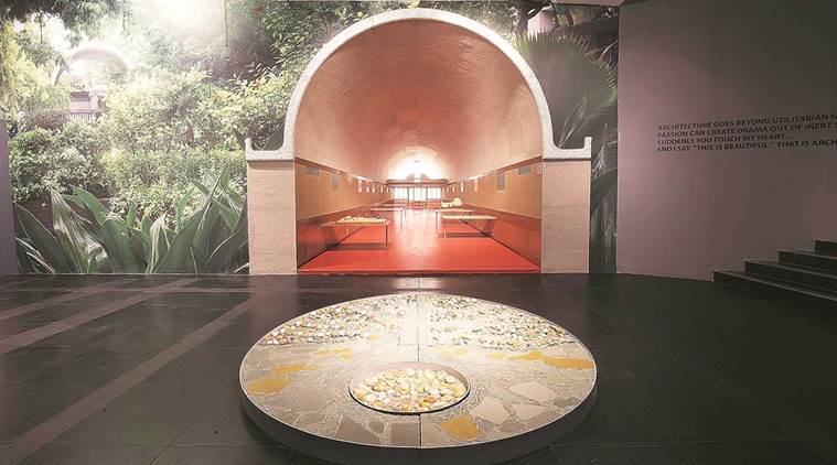 bv doshi, bv doshi architecture, bv doshi shanghai show, power station of art shanghai, indian architecture show, indian architect exhibition in china, art culture, indian express
