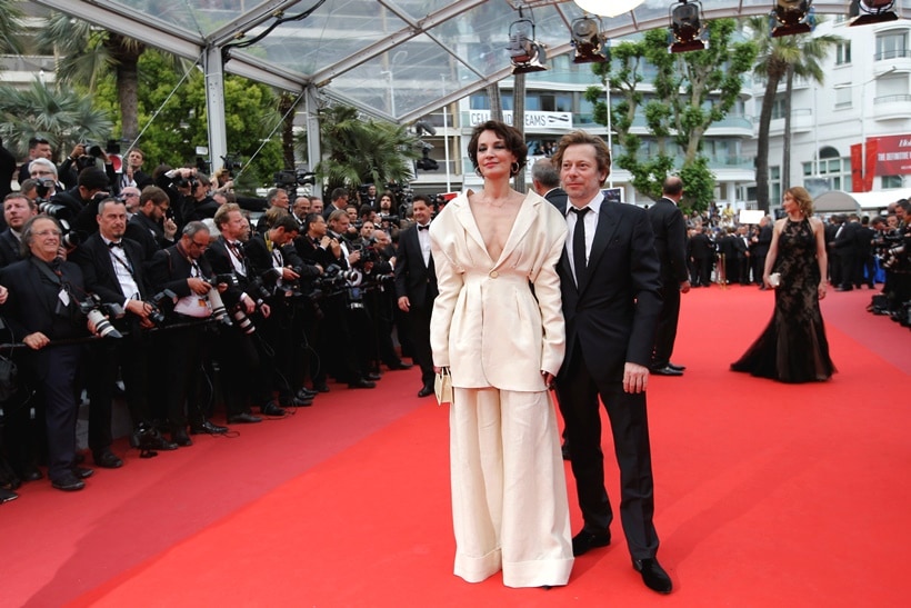 cannes 2017, cannes 2017 best dressed celebrities, cannes day 2 best dressed celebs, cannes deepika padukone, cannes jessica chastain, cannes emily rajatkwosky, cannes julianne moore, indian express, indian express news