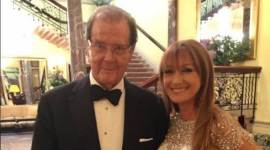 Roger mooore, roger moore dead, roger moore jane seymour, let and let die