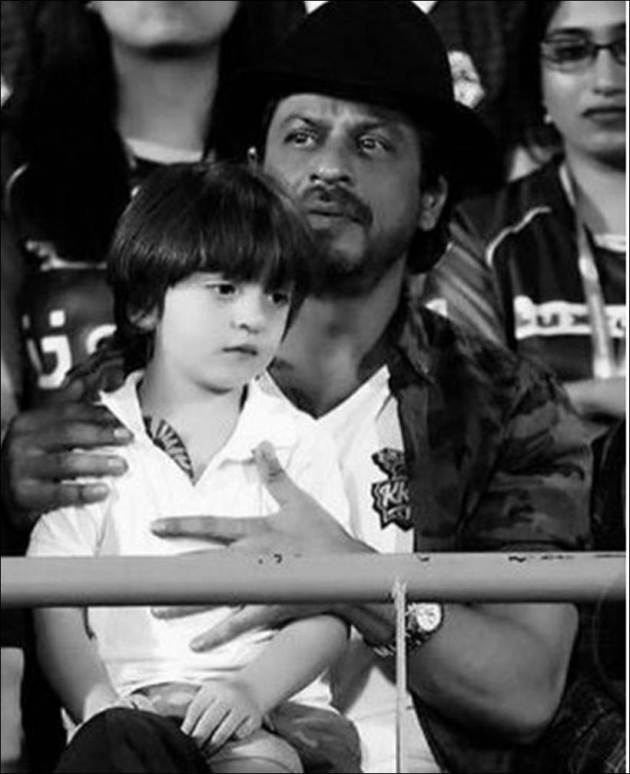 abram tattoo, shah rukh abram tattoo, shah rukh khan abram photos, shah rukh abram images