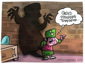 Cartoons by Mika Aziz | Picture Gallery Others News,The Indian Express