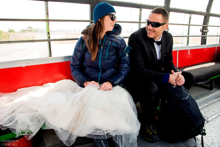 wedding, wedding photography, unusual wedding, destination wedding, mt everest, wedding on mt everest, wedding on everest, adventure wedding photography, adventure wedding, viral photos, viral news, trending news, latest news, indian express