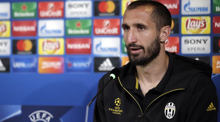 Juventus Have More Belief Than Two Years Ago Says Giorgio Chiellini Sports News The Indian Express