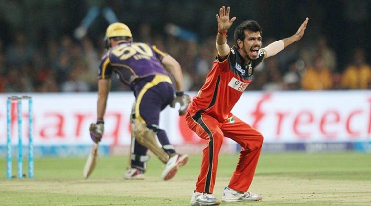 Yuzvendra Chahal talks about RCB's prospects in the remaining