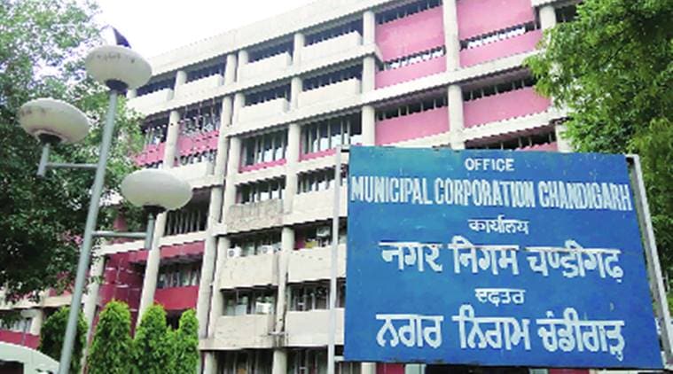 Chandigarh Municipal Corporation, cmc, house funds, development agenda, indian express