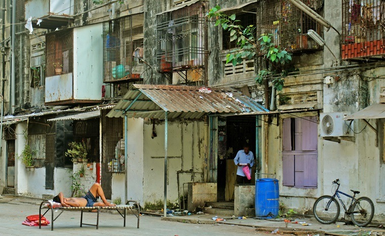 BDD chawl Worli