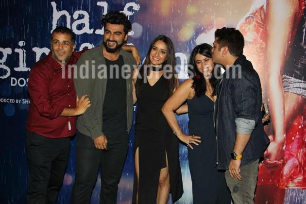 Chetan Bhagat, Arjun kapoor, shraddha kapoor, ekta kapoor, mohit suri,