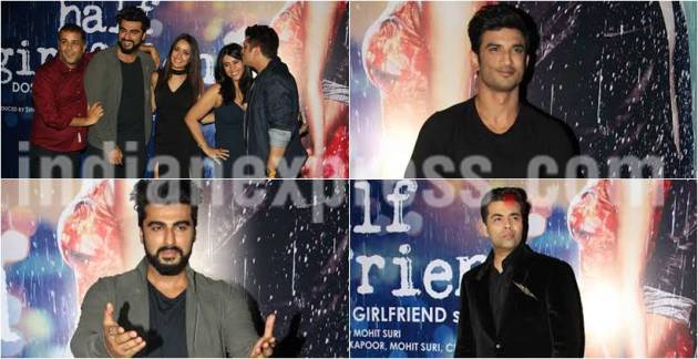 Chetan Bhagat, Arjun kapoor, shraddha kapoor, ekta kapoor, mohit suri, karan johar, sushant singh rajput,