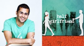 chetan-main chetan bhagat, half girlfriend, half girlfriend chetan bhagat, chetan bhagat books,