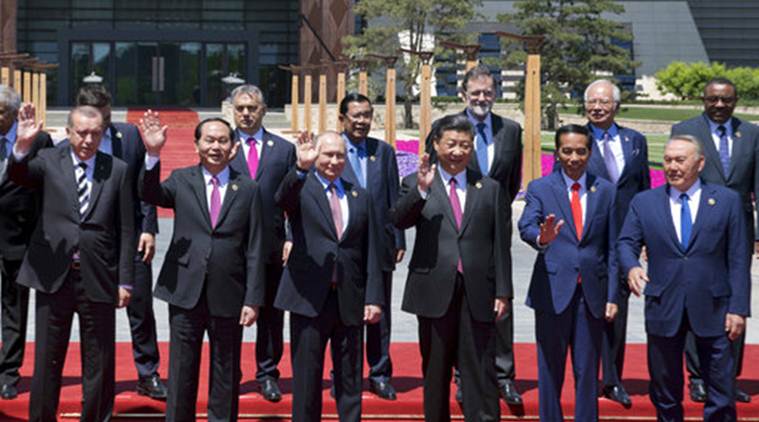 China’s Belt and Road Forum, Beijing China’s Belt and Road Forum, President Xi Jinping, Chinese President Xi Jinping, India, Indian Express, Indian Express News
